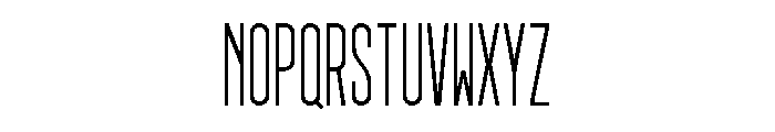 GarajeMonospace1303 Medium Font UPPERCASE