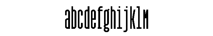GarajeMonospace1403 Black FONT