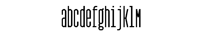GarajeMonospace1403 Bold FONT
