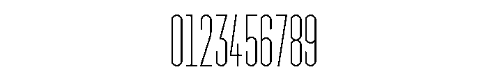 GarajeMonospace1403 Book Font OTHER CHARS