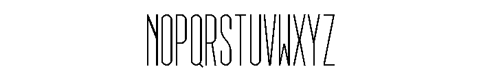 GarajeMonospace1403 Book Font UPPERCASE