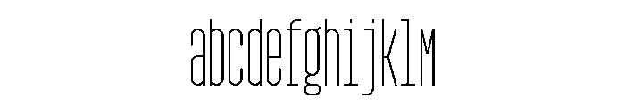 GarajeMonospace1403 Book FONT