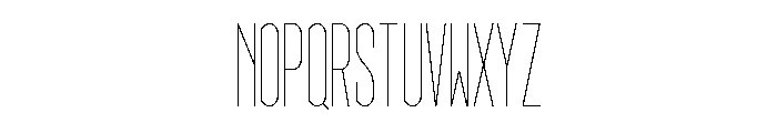 GarajeMonospace1403 Light Font UPPERCASE