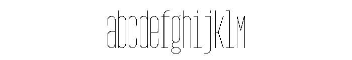 GarajeMonospace1403 Light FONT
