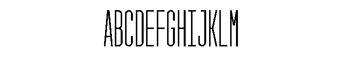 GarajeMonospace1403 Medium Font UPPERCASE