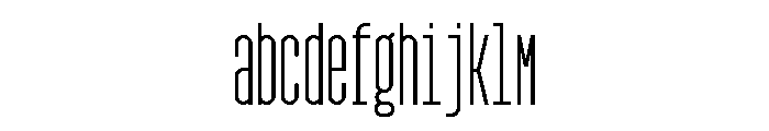 GarajeMonospace1403 Medium FONT