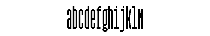 GarajeMonospace1503 Black FONT