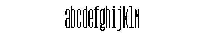 GarajeMonospace1503 Bold FONT