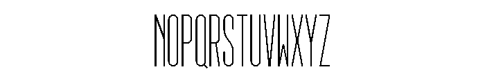GarajeMonospace1503 Book Font UPPERCASE