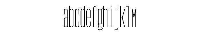 GarajeMonospace1503 Book FONT