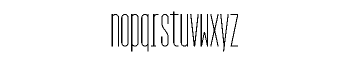GarajeMonospace1503 Book Font LOWERCASE