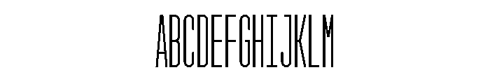GarajeMonospace1503 Medium Font UPPERCASE