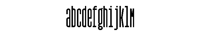 GarajeMonospace1603 Black FONT