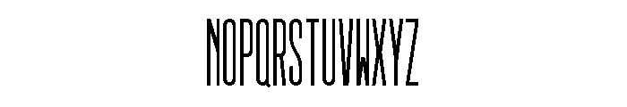 GarajeMonospace1603 Bold Font UPPERCASE