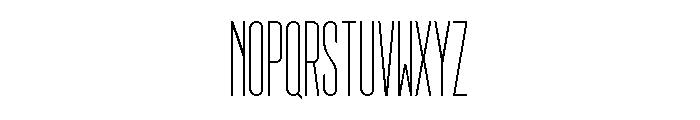 GarajeMonospace1603 Book Font UPPERCASE