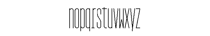 GarajeMonospace1603 Book Font LOWERCASE