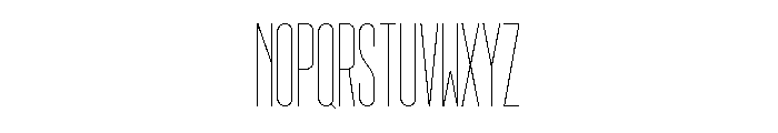 GarajeMonospace1603 Light Font UPPERCASE