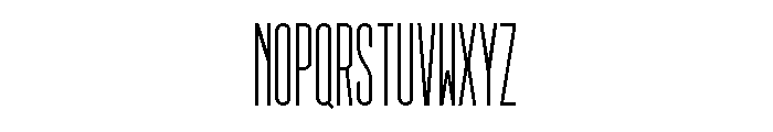 GarajeMonospace1603 Medium Font UPPERCASE