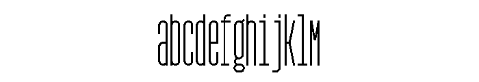 GarajeMonospace1603 Medium FONT