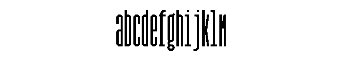 GarajeMonospace1703 Black FONT