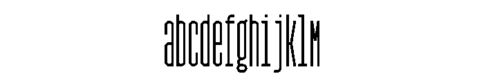 GarajeMonospace1703 Bold FONT