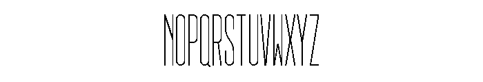 GarajeMonospace1703 Book Font UPPERCASE