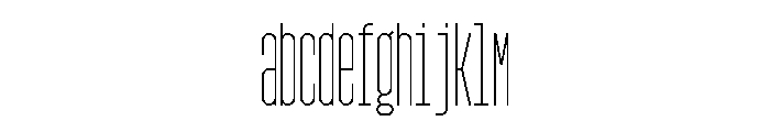 GarajeMonospace1703 Book FONT