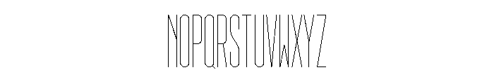 GarajeMonospace1703 Light Font UPPERCASE