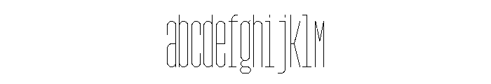 GarajeMonospace1703 Light FONT