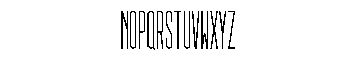 GarajeMonospace1703 Medium Font UPPERCASE