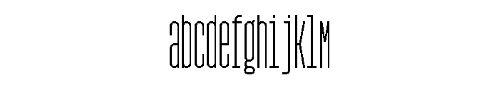 GarajeMonospace1703 Medium FONT