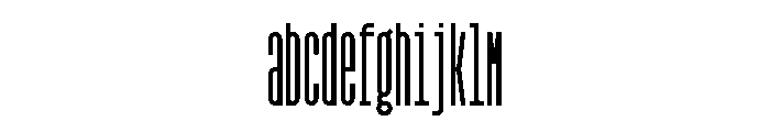 GarajeMonospace1803 Black FONT