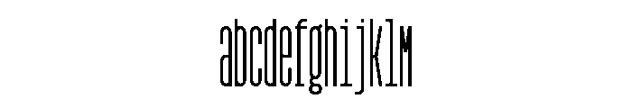 GarajeMonospace1803 Bold FONT