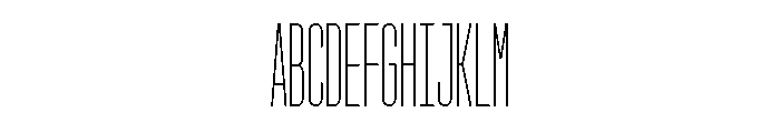 GarajeMonospace1803 Book Font UPPERCASE