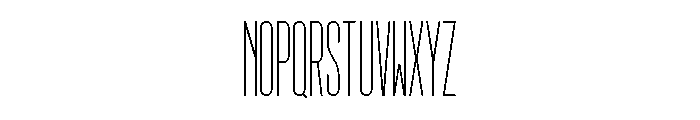 GarajeMonospace1803 Book Font UPPERCASE
