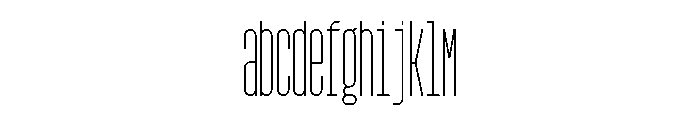 GarajeMonospace1803 Book FONT