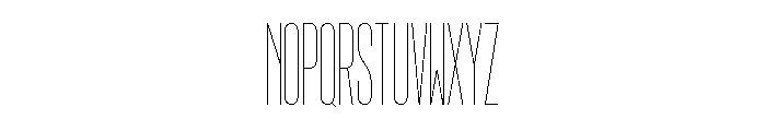 GarajeMonospace1803 Light Font UPPERCASE