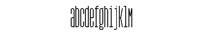 GarajeMonospace1803 Medium FONT