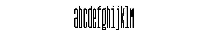 GarajeMonospace1903 Black FONT