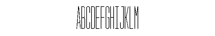 GarajeMonospace1903 Book Font UPPERCASE