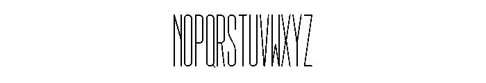 GarajeMonospace1903 Book Font UPPERCASE