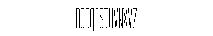 GarajeMonospace1903 Book Font LOWERCASE