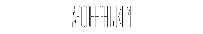 GarajeMonospace1903 Light Font UPPERCASE