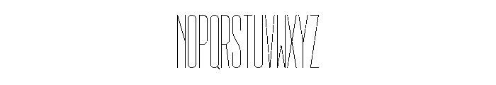 GarajeMonospace1903 Light Font UPPERCASE