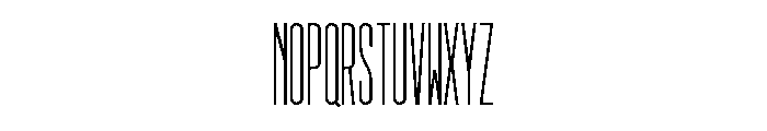 GarajeMonospace1903 Medium Font UPPERCASE