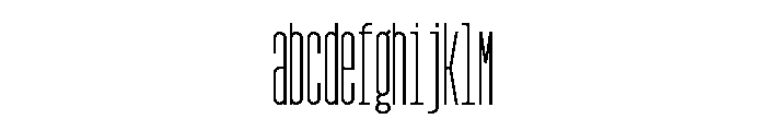 GarajeMonospace1903 Medium FONT