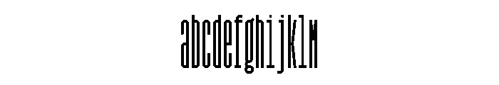 GarajeMonospace2003 Black FONT