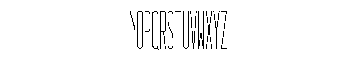 GarajeMonospace2003 Book Font UPPERCASE