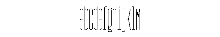 GarajeMonospace2003 Book FONT