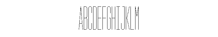 GarajeMonospace2003 Light Font UPPERCASE